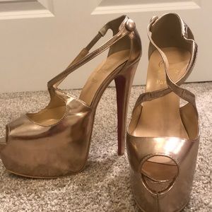 CHRISTIAN LOUBOUTIN HEELS